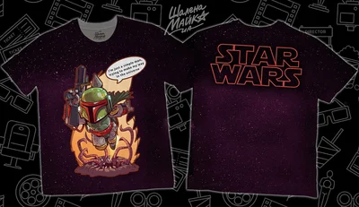 Футболки с полной запечаткой: star wars (12)